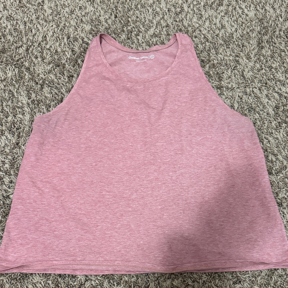 Outdoor voices Tank top